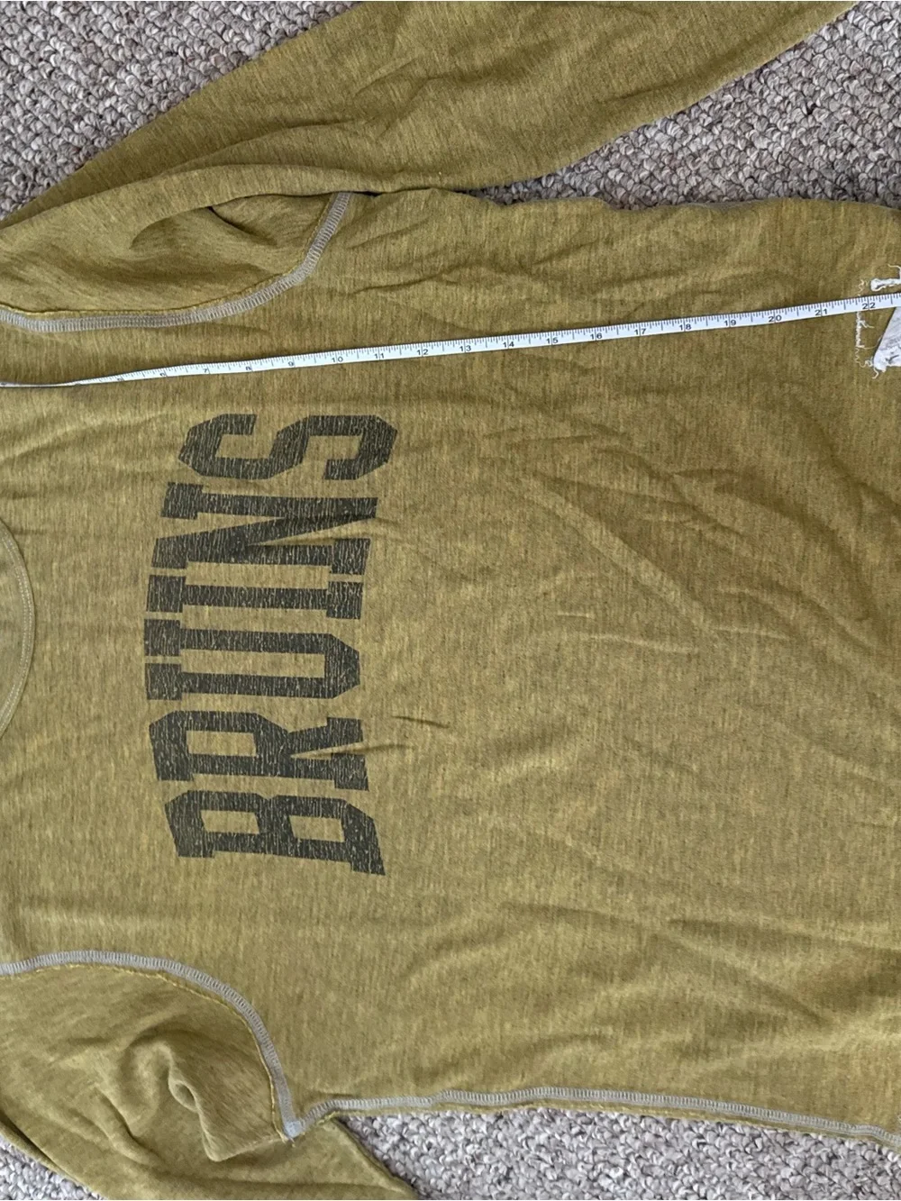 Retro Sport comfortable mustard